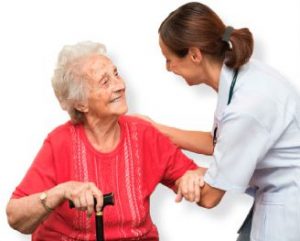 female-nurse-with-senior-woman-patient