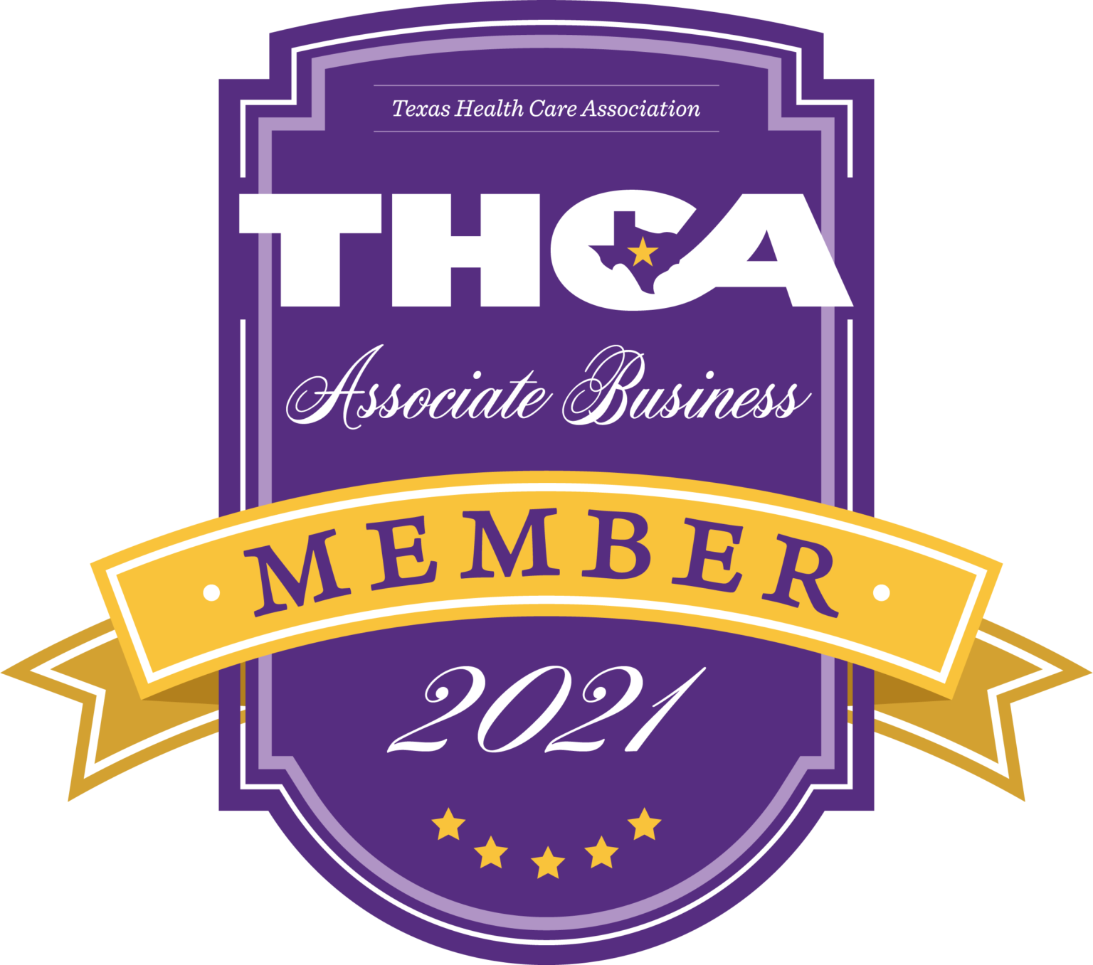 2021 THCA Associate Business Member THCA