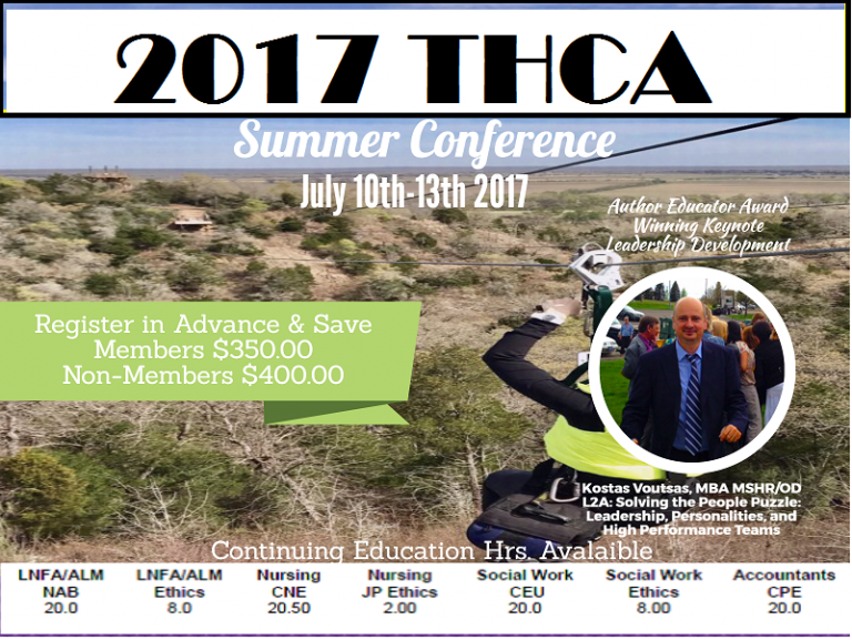 THCA Summer Conference THCA