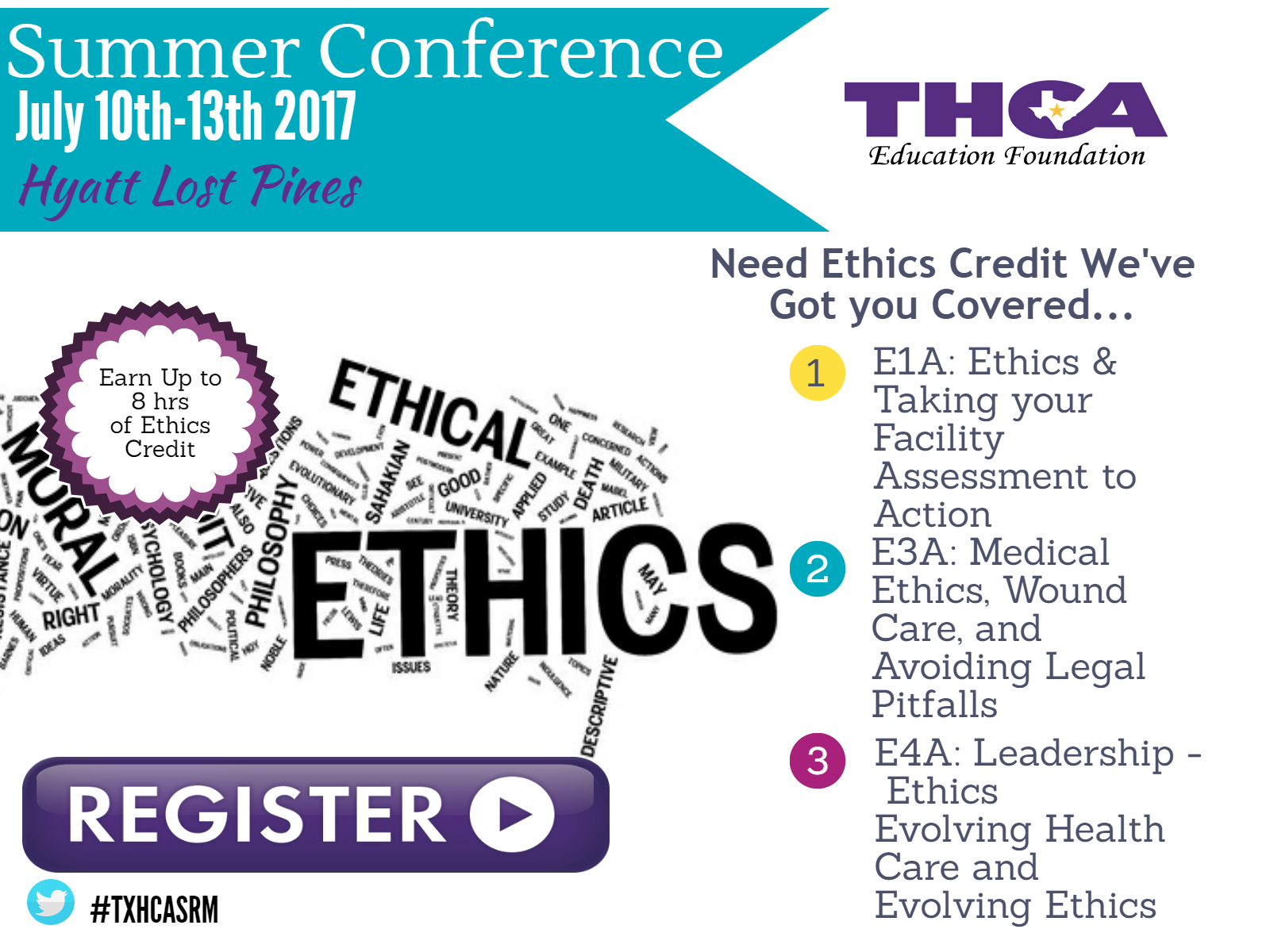 THCA Summer Conference THCA